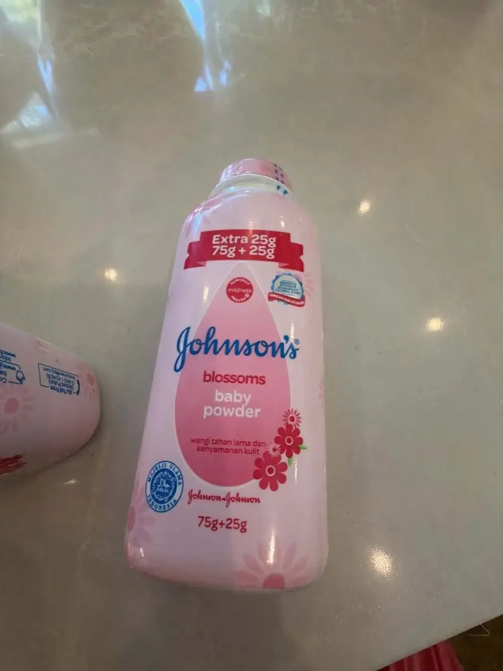 3 Pack Johnson's Blossoms Baby Powder 100g with talc sealed! Fast 2 ship